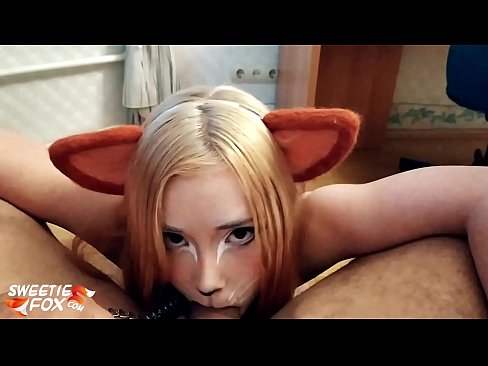 ❤️ Kitsune ingoia il cazzo e sborra in bocca ️ Video di sesso di qualità al it.desixxxtube.ru ☑